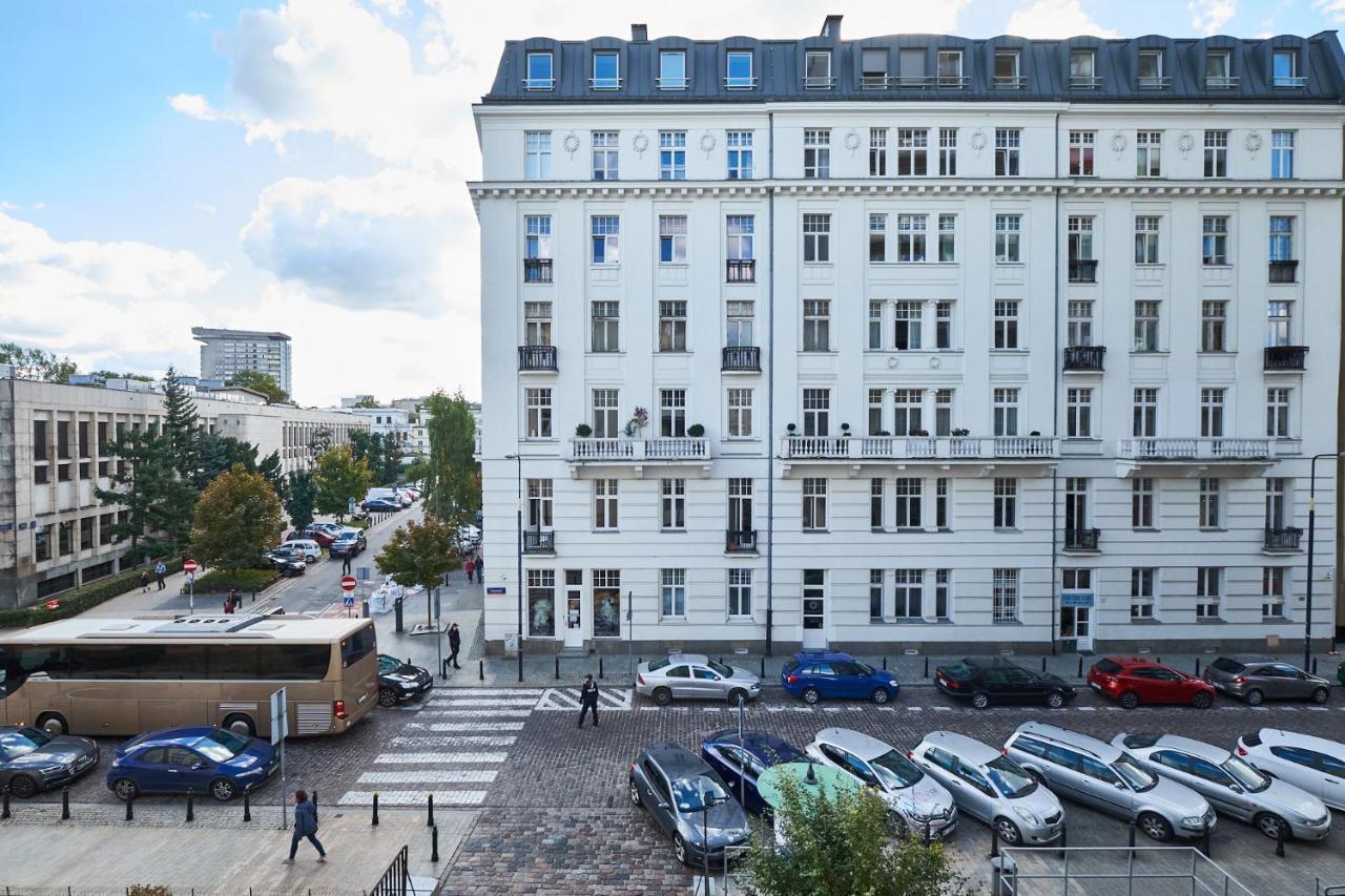 Noctis Apartment Tamka Warsaw Luaran gambar